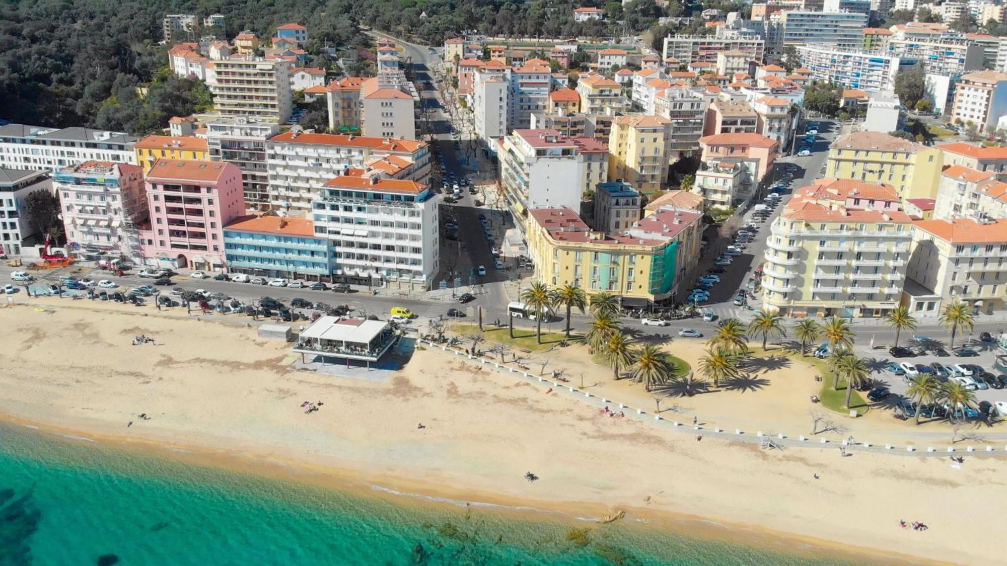 Appartement Vue Mer Carmino Ajaccio Ajaccio  Eksteriør bilde