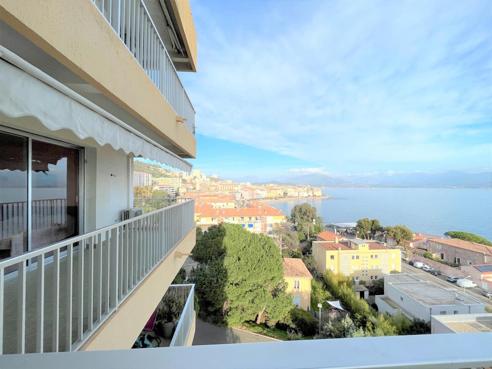 Appartement Vue Mer Carmino Ajaccio Ajaccio  Eksteriør bilde