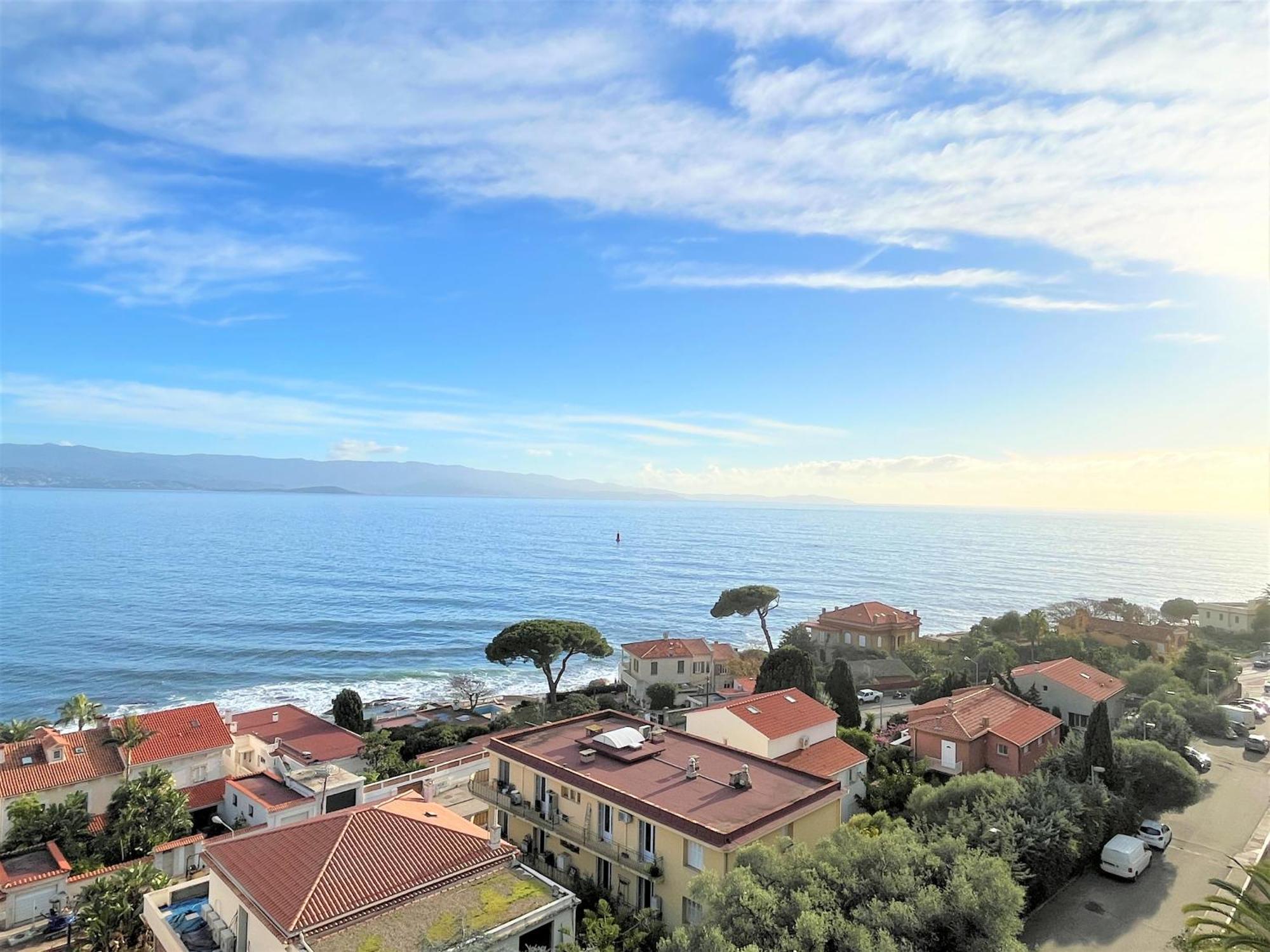 Appartement Vue Mer Carmino Ajaccio Ajaccio  Eksteriør bilde