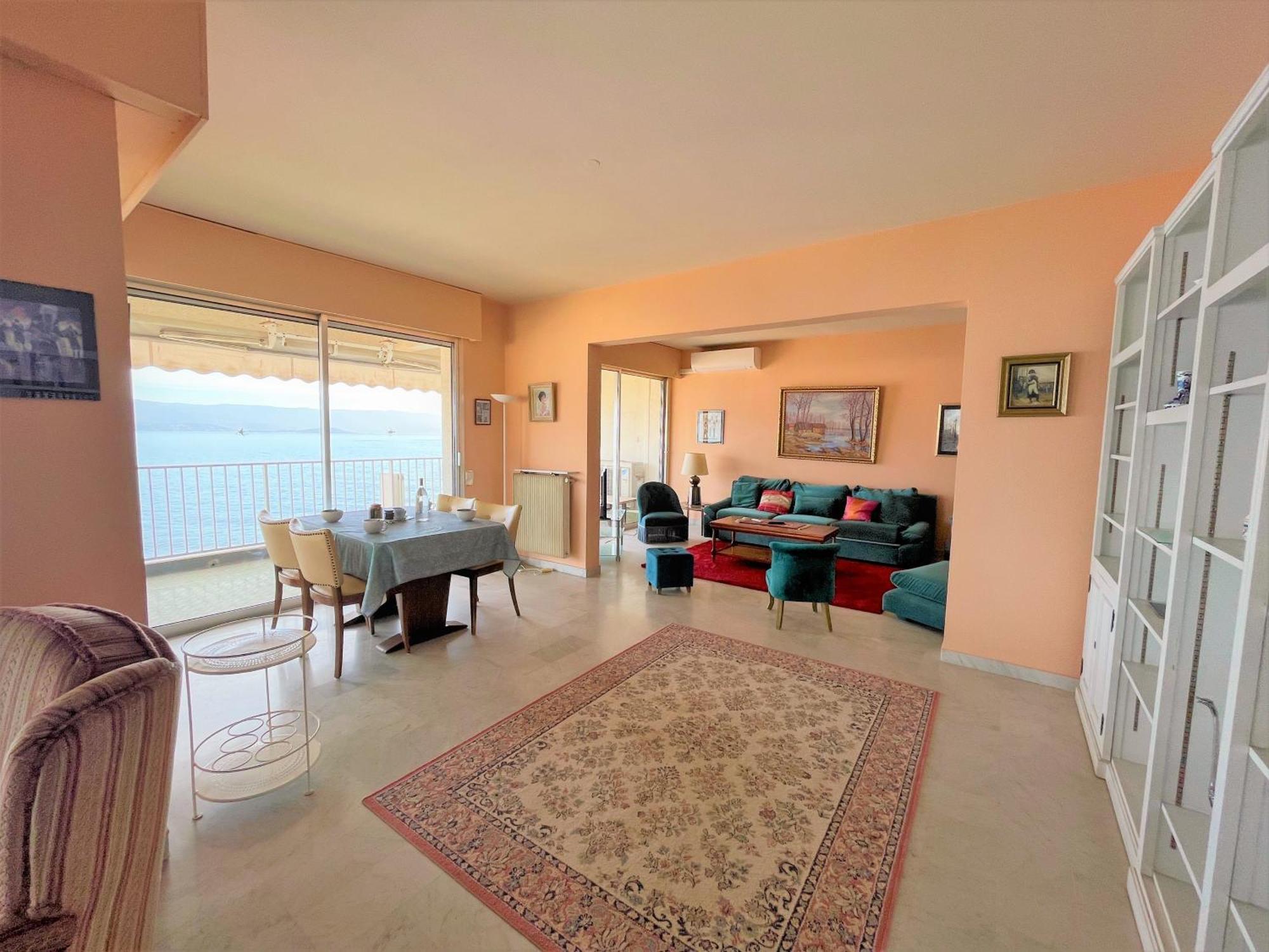 Appartement Vue Mer Carmino Ajaccio Ajaccio  Eksteriør bilde