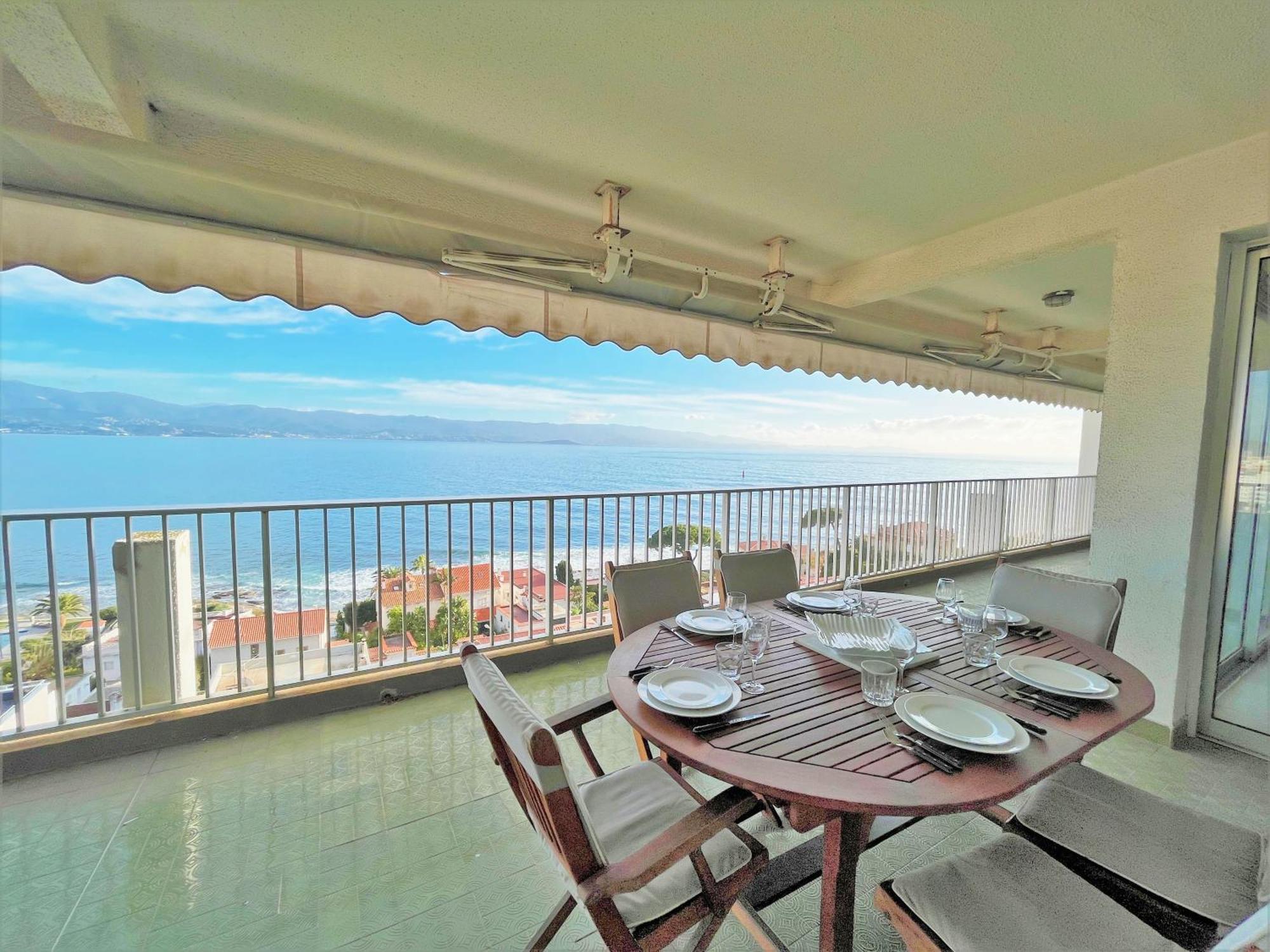 Appartement Vue Mer Carmino Ajaccio Ajaccio  Eksteriør bilde